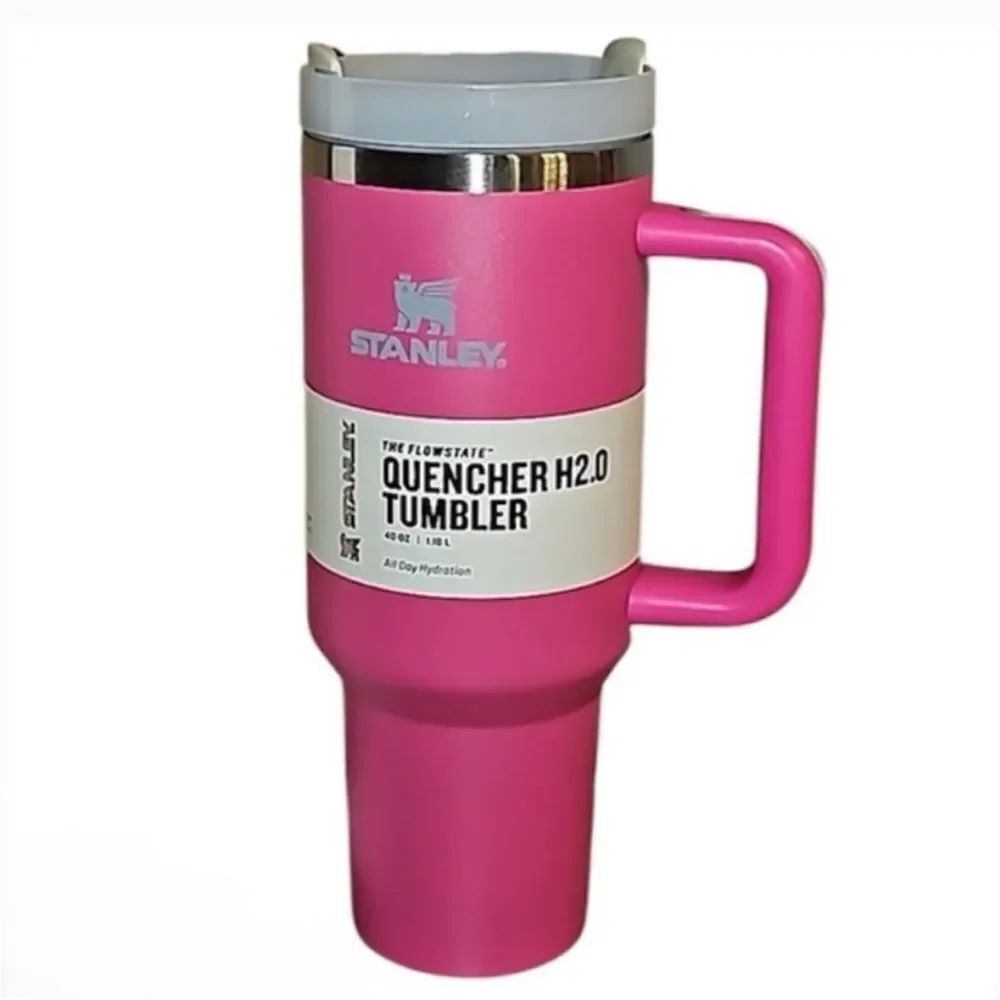 STANLEY ROSE RED TUMBLER
